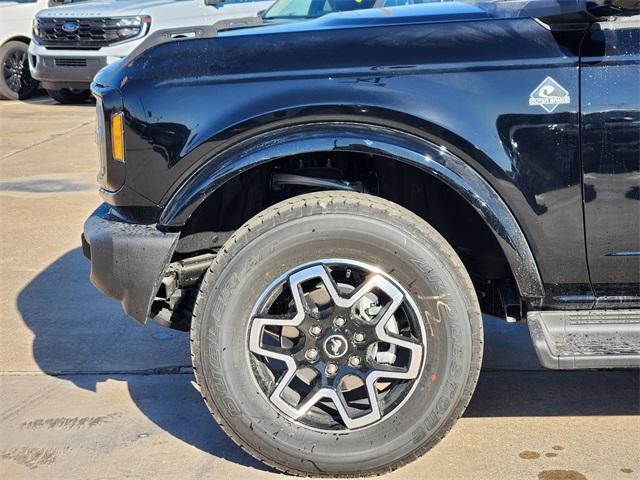 new 2025 Ford Bronco car, priced at $46,491