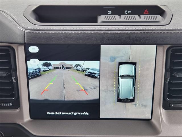 new 2025 Ford Bronco car, priced at $49,647