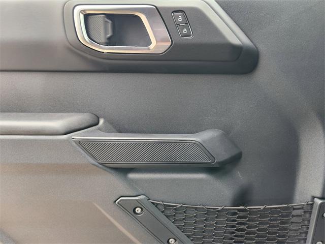 new 2025 Ford Bronco car, priced at $49,647