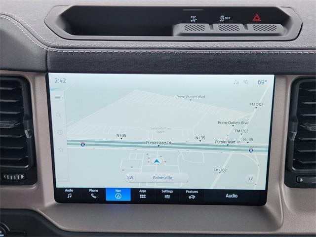 new 2025 Ford Bronco car, priced at $49,647