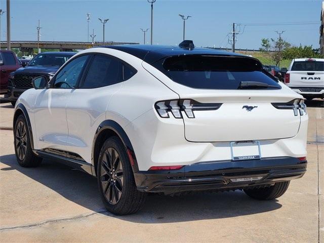 new 2025 Ford Mustang Mach-E car, priced at $45,680