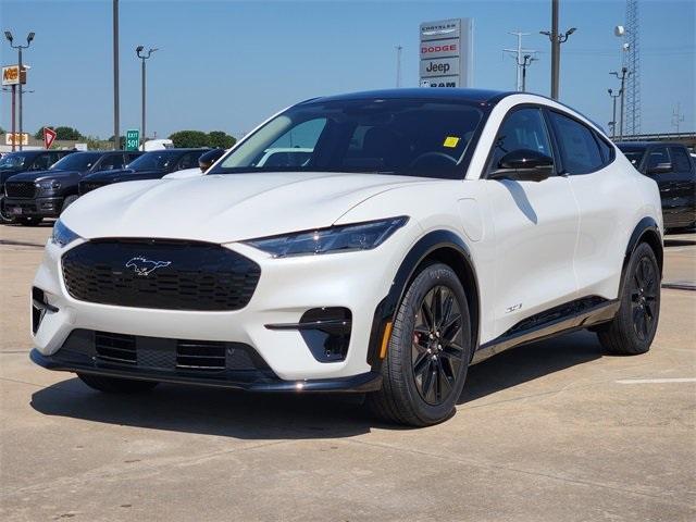 new 2025 Ford Mustang Mach-E car, priced at $45,680