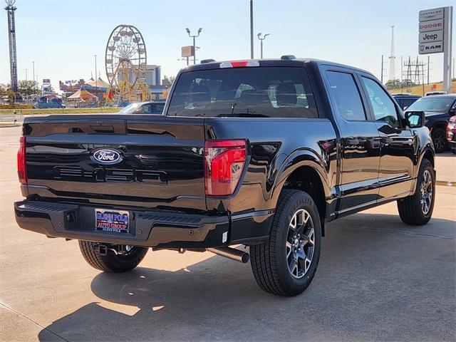 new 2024 Ford F-150 car, priced at $42,037