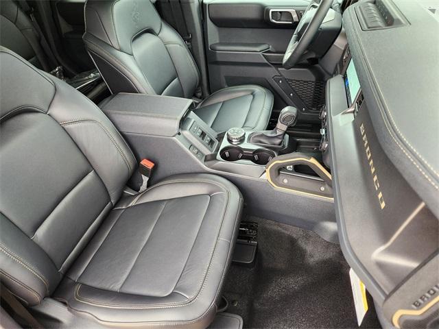 new 2025 Ford Bronco car, priced at $62,296