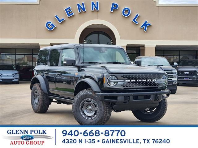 new 2025 Ford Bronco car, priced at $62,296
