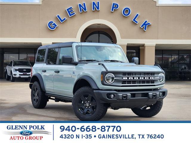 new 2024 Ford Bronco car, priced at $51,735