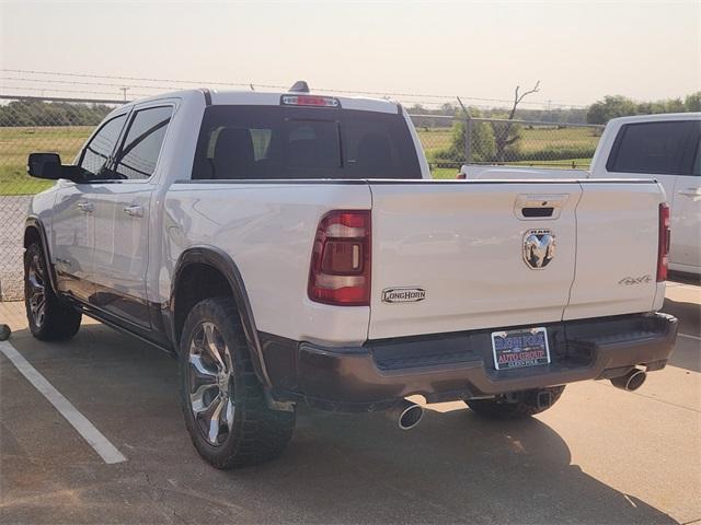 used 2020 Ram 1500 car, priced at $37,750