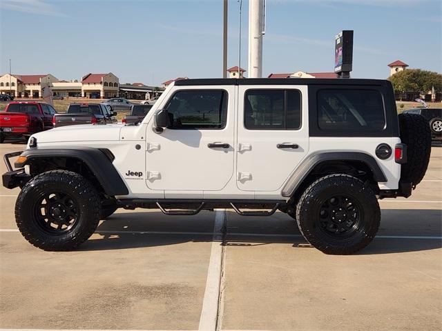 used 2023 Jeep Wrangler car, priced at $39,000