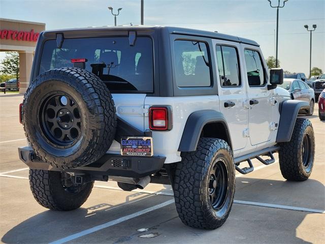 used 2023 Jeep Wrangler car, priced at $39,000