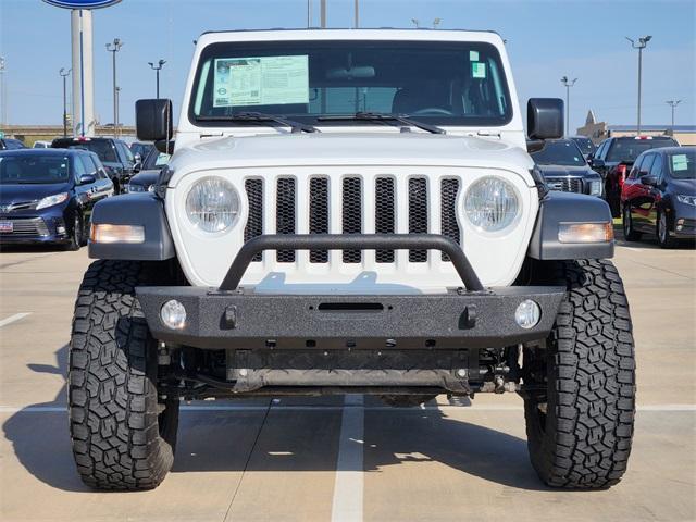 used 2023 Jeep Wrangler car, priced at $39,000