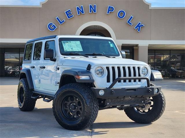 used 2023 Jeep Wrangler car, priced at $39,000