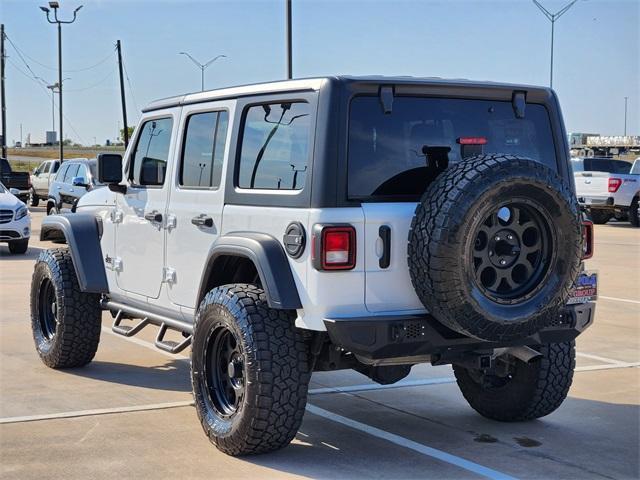 used 2023 Jeep Wrangler car, priced at $39,000