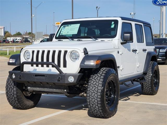 used 2023 Jeep Wrangler car, priced at $39,000