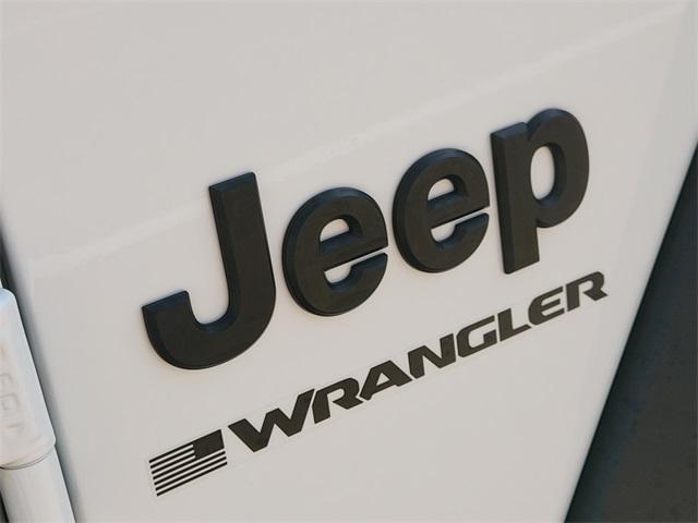 used 2023 Jeep Wrangler car, priced at $39,000