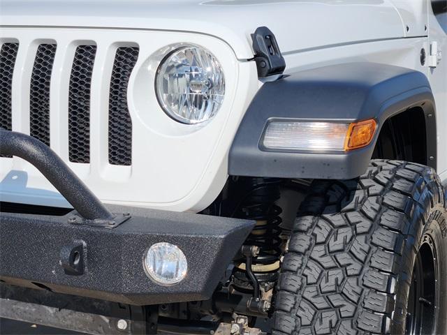 used 2023 Jeep Wrangler car, priced at $39,000