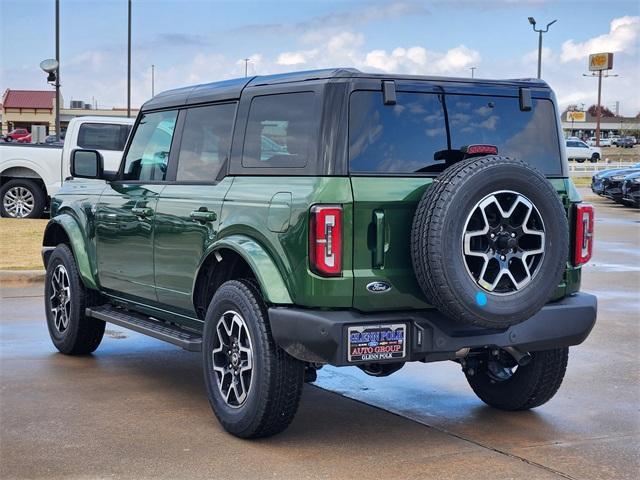 new 2024 Ford Bronco car, priced at $53,850