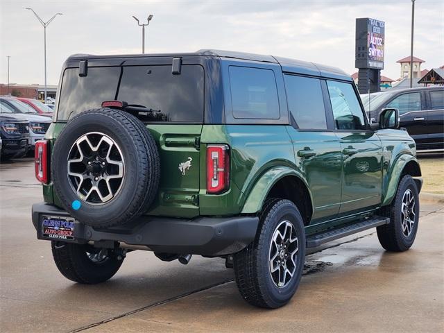 new 2024 Ford Bronco car, priced at $53,850