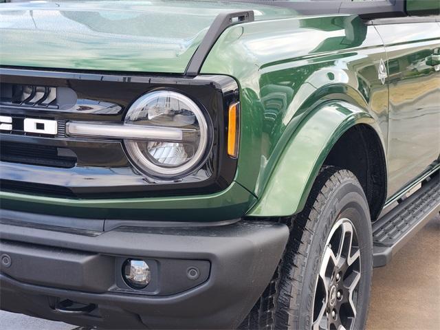 new 2024 Ford Bronco car, priced at $53,850