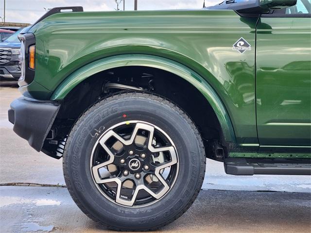 new 2024 Ford Bronco car, priced at $53,850