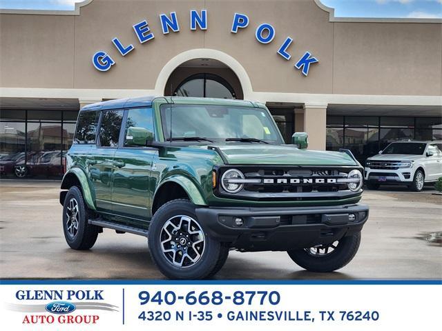 new 2024 Ford Bronco car, priced at $53,850