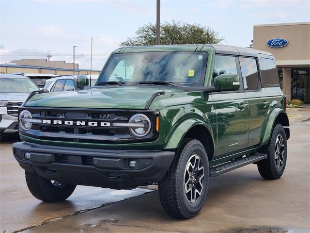 new 2024 Ford Bronco car, priced at $53,850