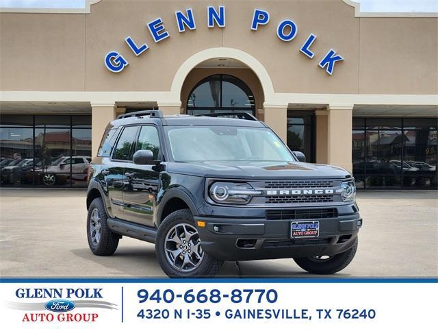 new 2024 Ford Bronco Sport car, priced at $37,245