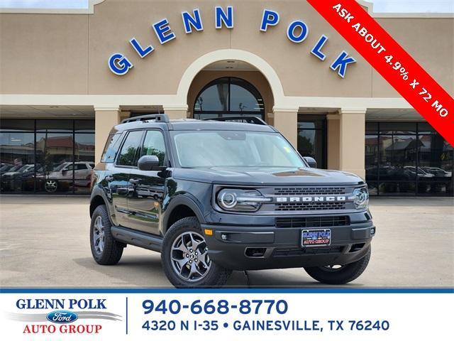 new 2024 Ford Bronco Sport car, priced at $35,003