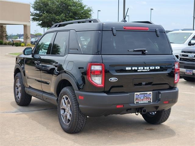 new 2024 Ford Bronco Sport car, priced at $37,245