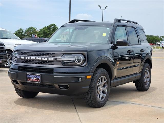 new 2024 Ford Bronco Sport car, priced at $37,245