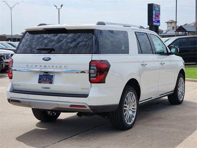 new 2024 Ford Expedition Max car, priced at $71,208