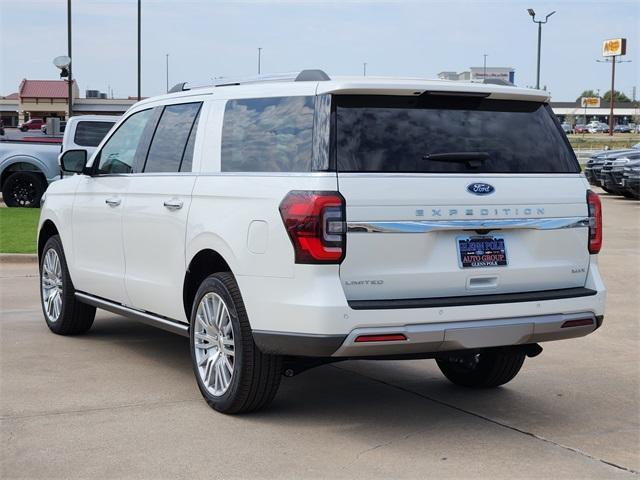 new 2024 Ford Expedition Max car, priced at $71,208