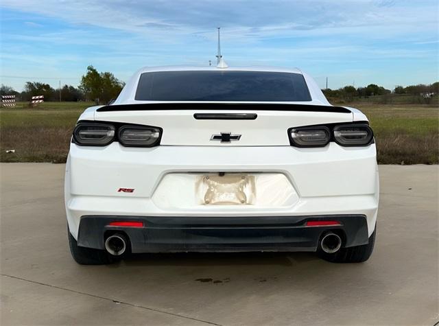 used 2021 Chevrolet Camaro car, priced at $27,750