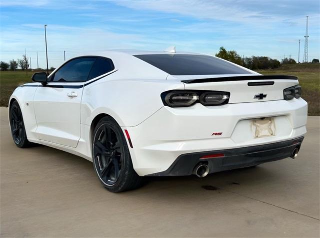 used 2021 Chevrolet Camaro car, priced at $27,750