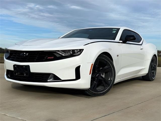 used 2021 Chevrolet Camaro car, priced at $27,750