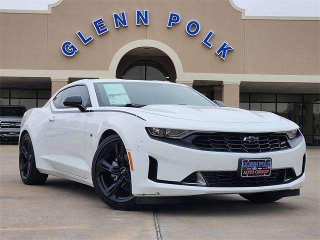 used 2021 Chevrolet Camaro car, priced at $27,500