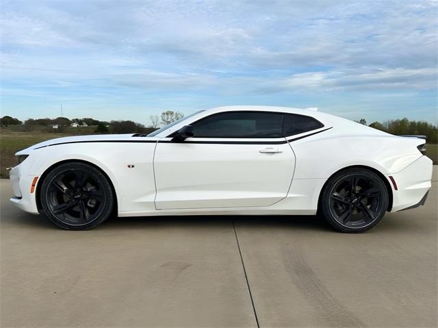 used 2021 Chevrolet Camaro car, priced at $27,750