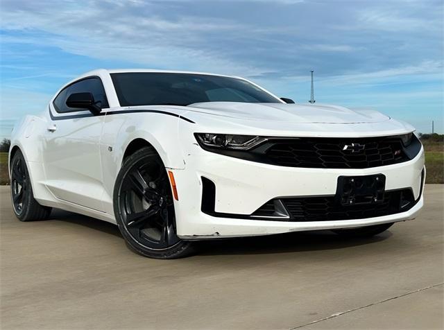 used 2021 Chevrolet Camaro car, priced at $28,000