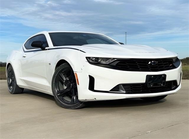 used 2021 Chevrolet Camaro car, priced at $27,750