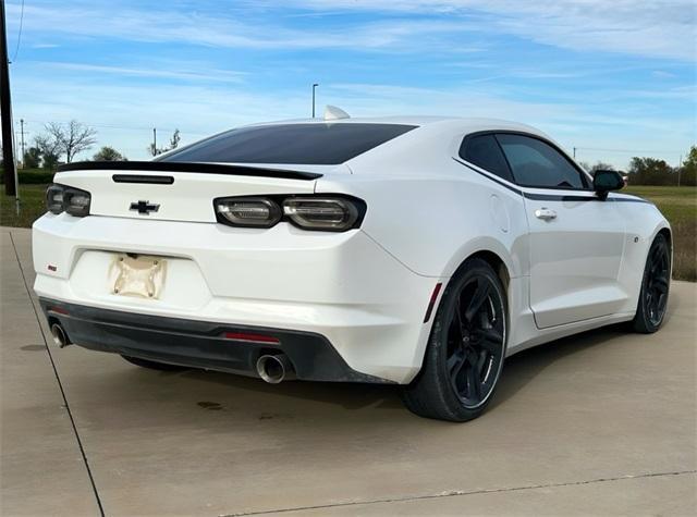 used 2021 Chevrolet Camaro car, priced at $27,750