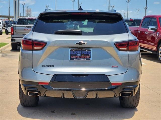 used 2023 Chevrolet Blazer car, priced at $34,000
