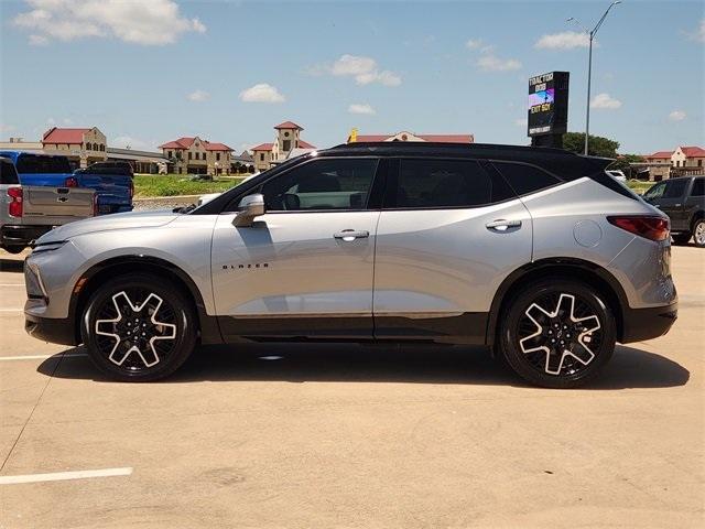 used 2023 Chevrolet Blazer car, priced at $34,000