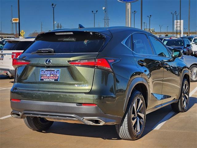 used 2021 Lexus NX 300 car, priced at $26,500