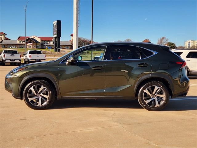 used 2021 Lexus NX 300 car, priced at $26,500