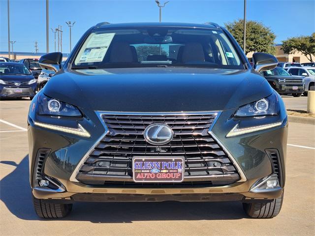 used 2021 Lexus NX 300 car, priced at $26,500