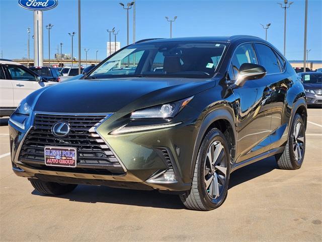 used 2021 Lexus NX 300 car, priced at $26,500