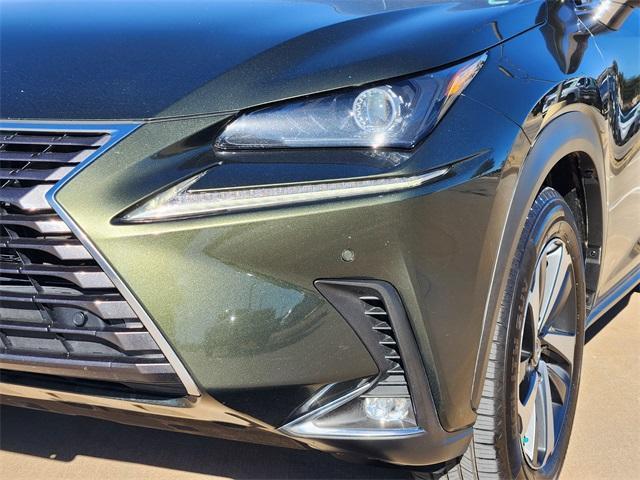 used 2021 Lexus NX 300 car, priced at $26,500