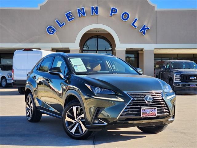 used 2021 Lexus NX 300 car, priced at $26,500