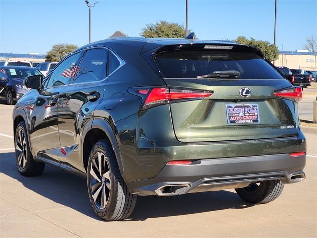 used 2021 Lexus NX 300 car, priced at $26,500