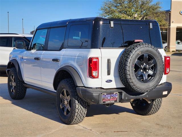 new 2024 Ford Bronco car, priced at $46,995