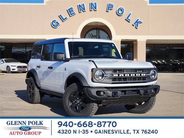 new 2024 Ford Bronco car, priced at $46,995